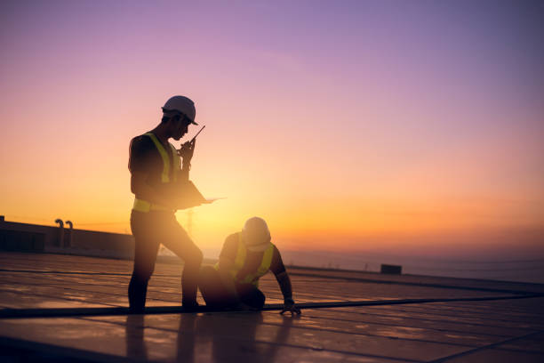 Best Commercial Roofing Services  in Parker City, IN